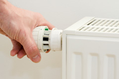 Creich central heating installation costs